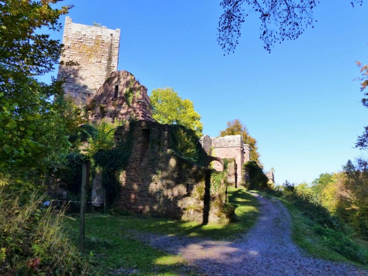Blumenschein-Ferienwohnung Unne Kirchzell Exteriér fotografie